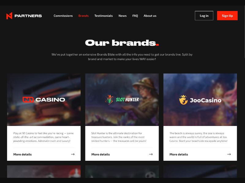 Goldex Casino - CPA Up to 650 EUR, RevShare Up to 45% - AU NZ CA DE AT CH NO IE DK SI