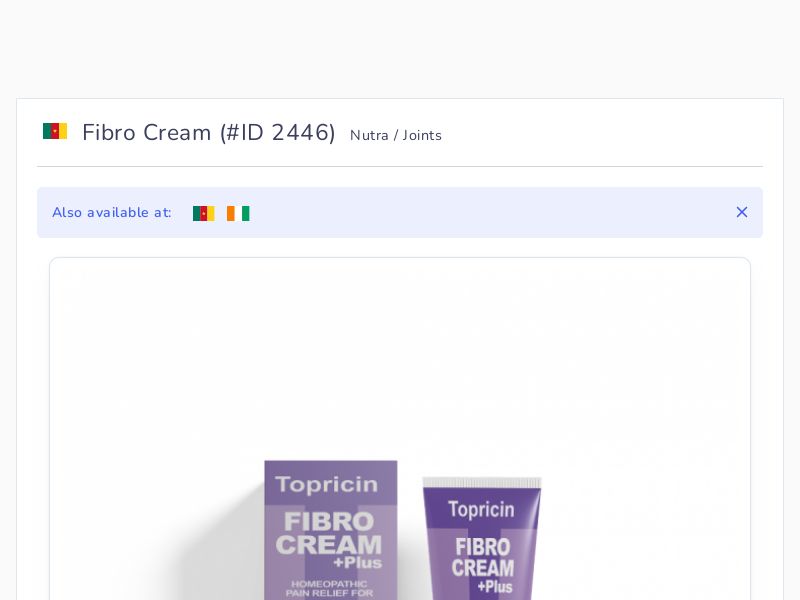 Fibro Cream