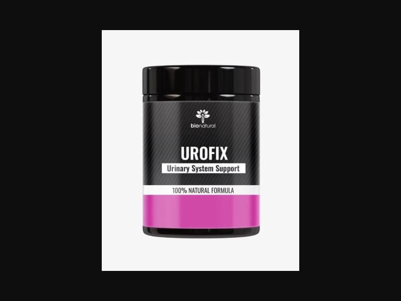Urofix - capsules for cystitis | low price