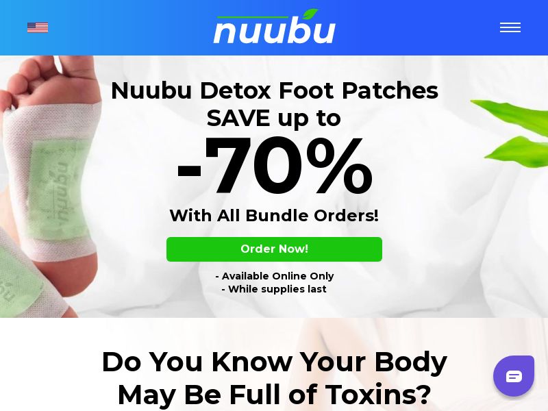 Nuubu - Detox Foot Patches