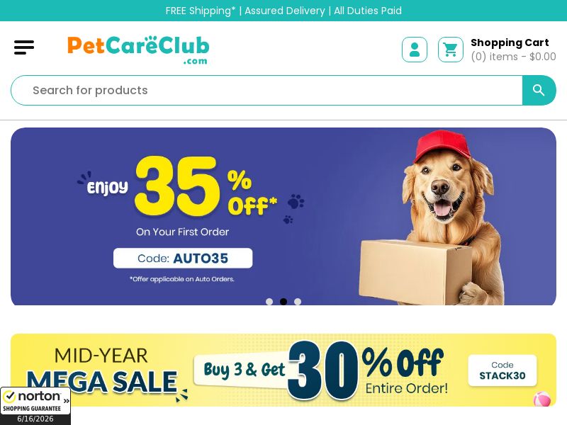 [WEB+MOB] PetCareClub.com /US - Revshare 6.4%