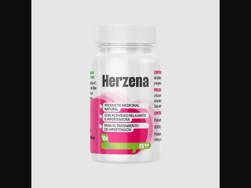 Herzena - capsules for hypertension
