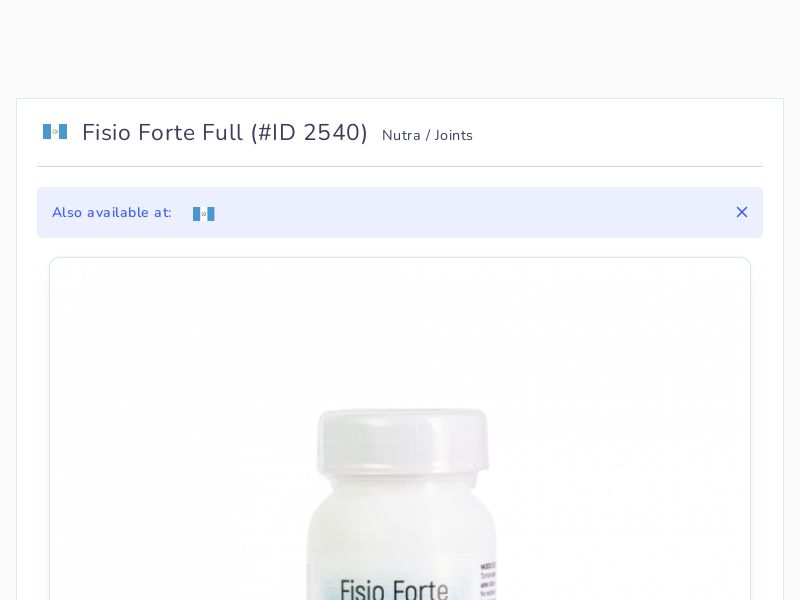 Fisio Forte Full