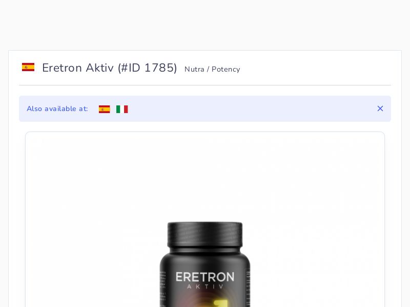Eretron Aktiv