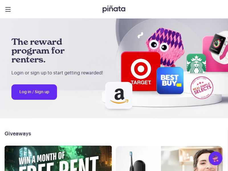 Piñata - Mobile App - Android 