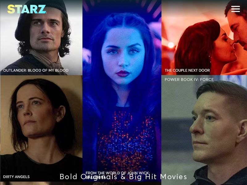 Starz Streaming - Watch Whenever, Wherever_CPA Free Trial_US