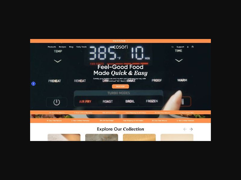 Cosori - Kitchen Appliances - RevShare (US)