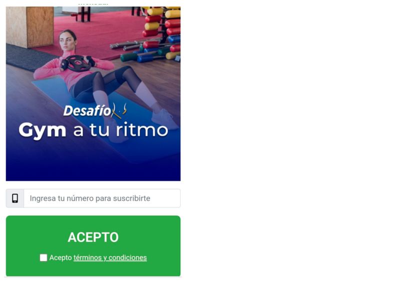 GYM Claro