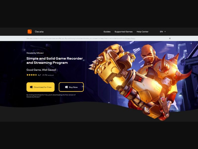 [WEB+MAC] Gecata Game Recorder – 55% Off /International RevShare 24%