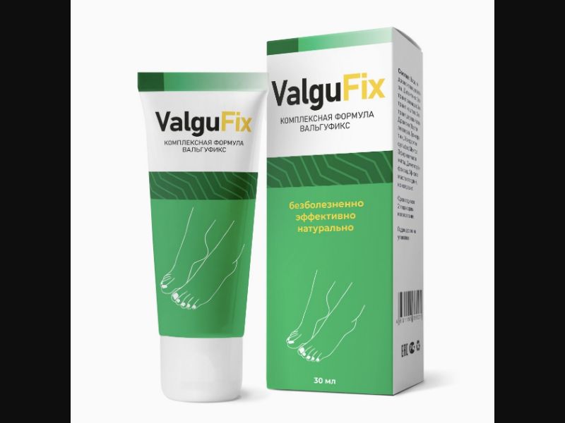 ValguFix - cream for hallux valgus | low price