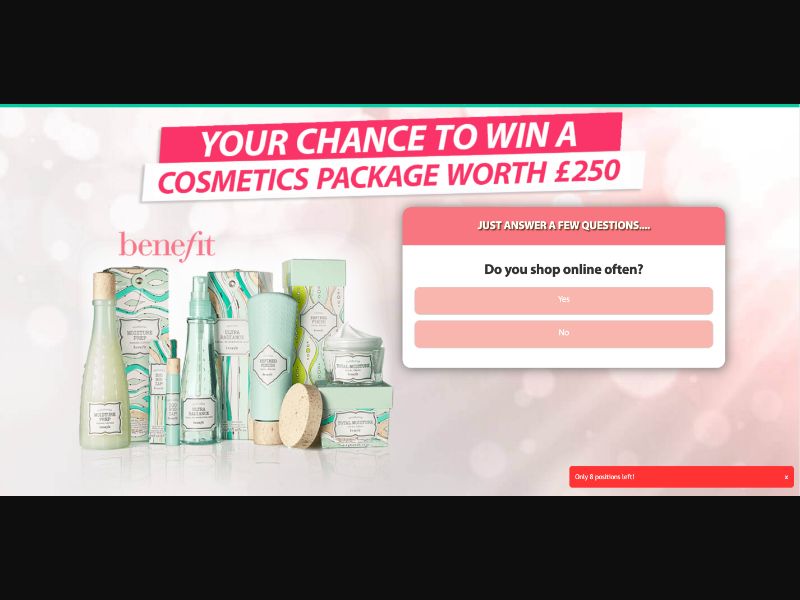 UK - Quiztionnaire - Benefit - (CPL)