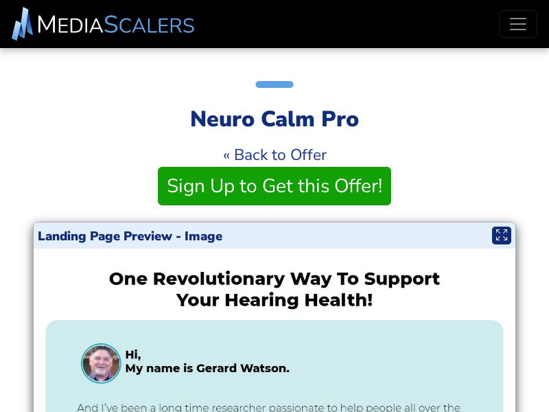 Neuro Calm Pro {+TSL, VSL} [US, CA, AU, UK, NZ, IE]