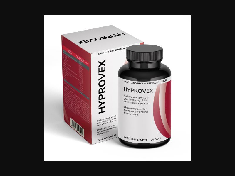 Hyprovex - hypertension capsules | free