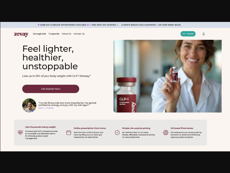 [WEB+MOB] ZEVAY - GLP-1 TELEHEALTH - US - CPS