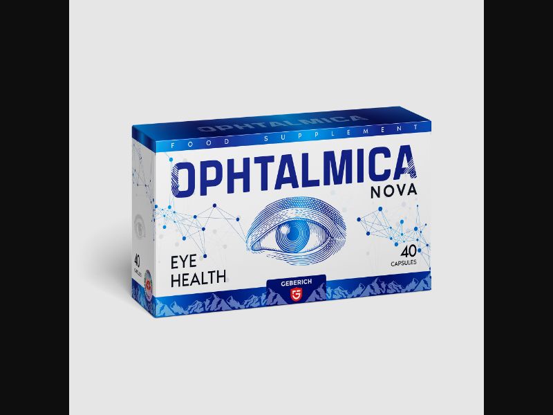 Ophtalmica - capsules for vision
