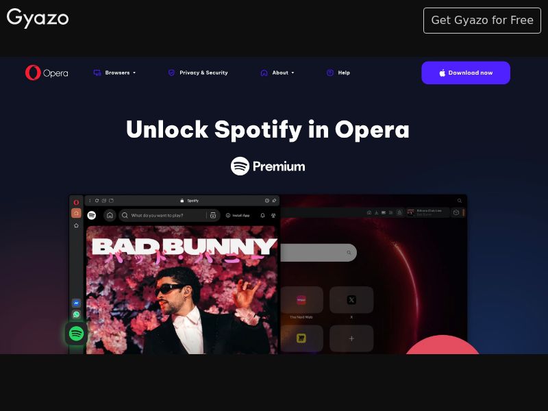 Opera One (Spotify Club LP) (DE, US, ES, PL, BR, AR)