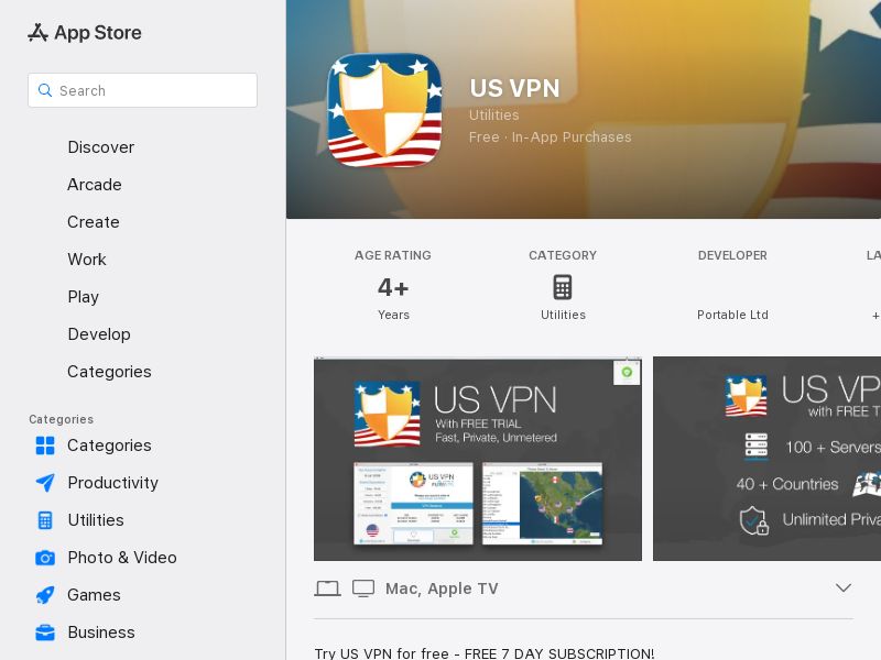 USA VPN iOS mob