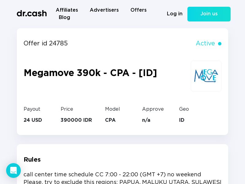 Megamove 390k
