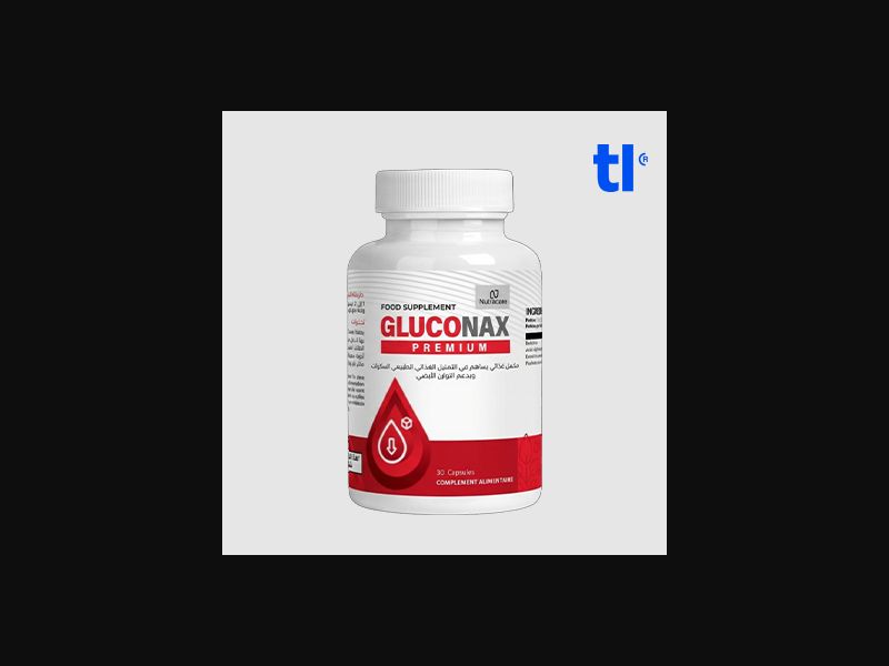 Gluconax - health - CPA - COD - Nutra