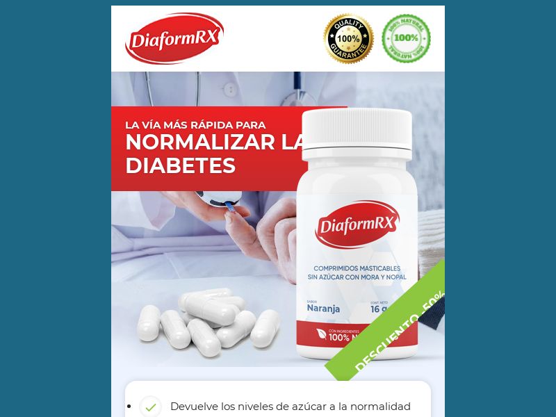 DiaformRX LOW PRICE CO - diabetes