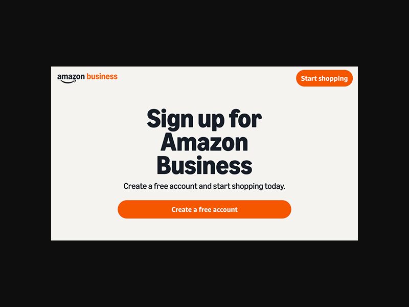 Amazon Business - Procurement & Wholesale Solutions - RevShare (US)