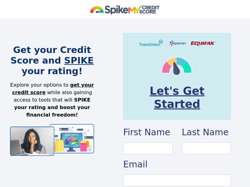 Finance - Spike My Credit Score US - SOI (daily 20 cap)
