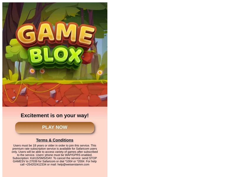GameBlox Safaricom