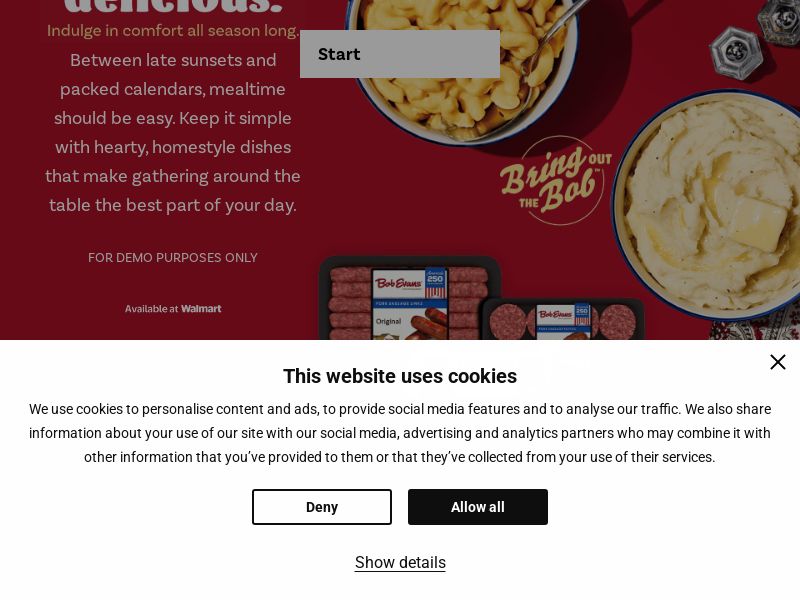 Dailybreak: Bob Evans Summer Mealtime at Walmart | US