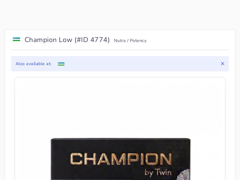 Champion Low