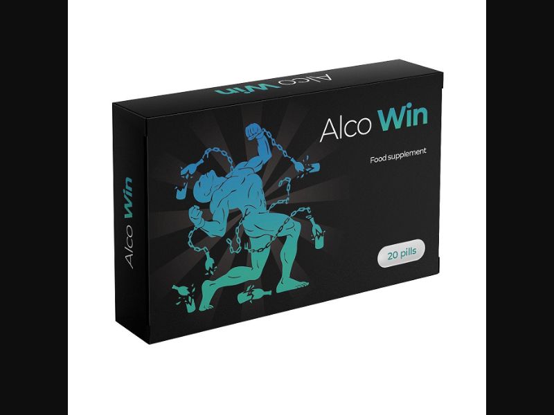 Alco Win - pills for alcohol addiction | low price