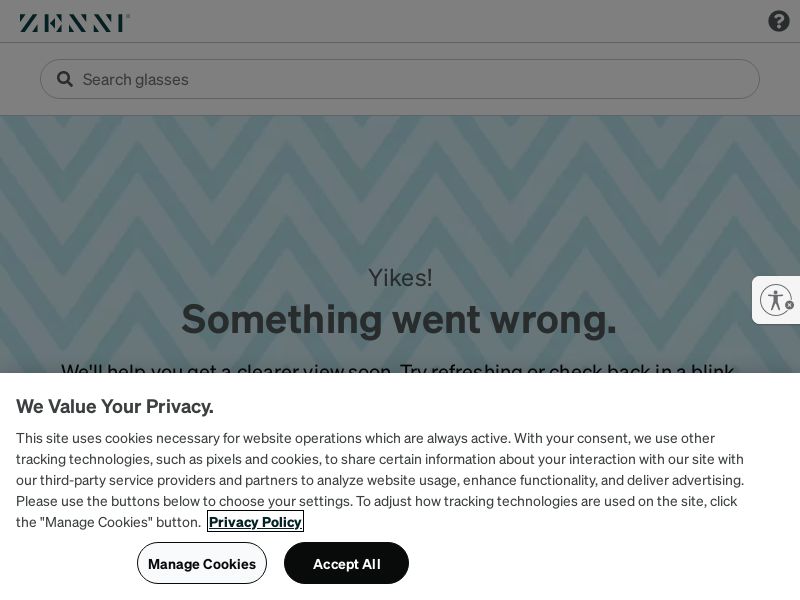 Zenni.com Ecommerce CPS - United States