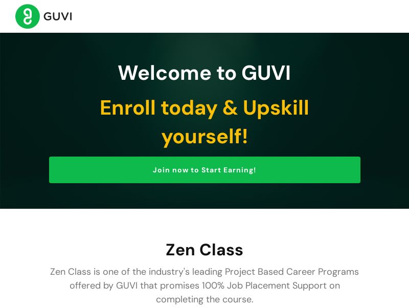 Guvi.in CPS - India