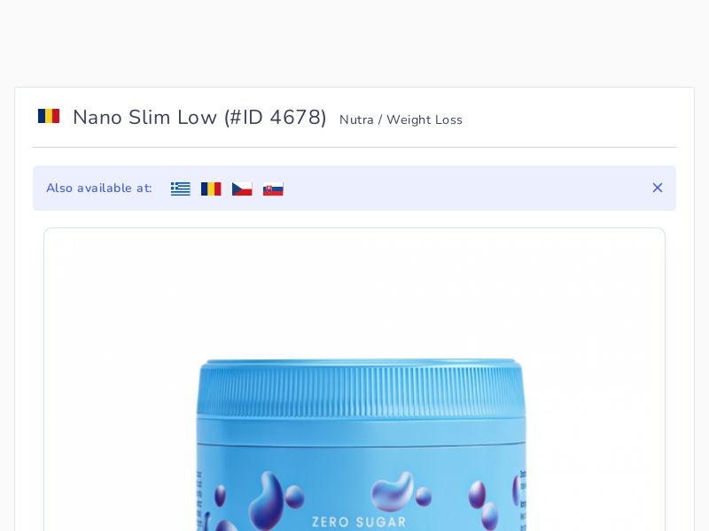 Nano Slim Low