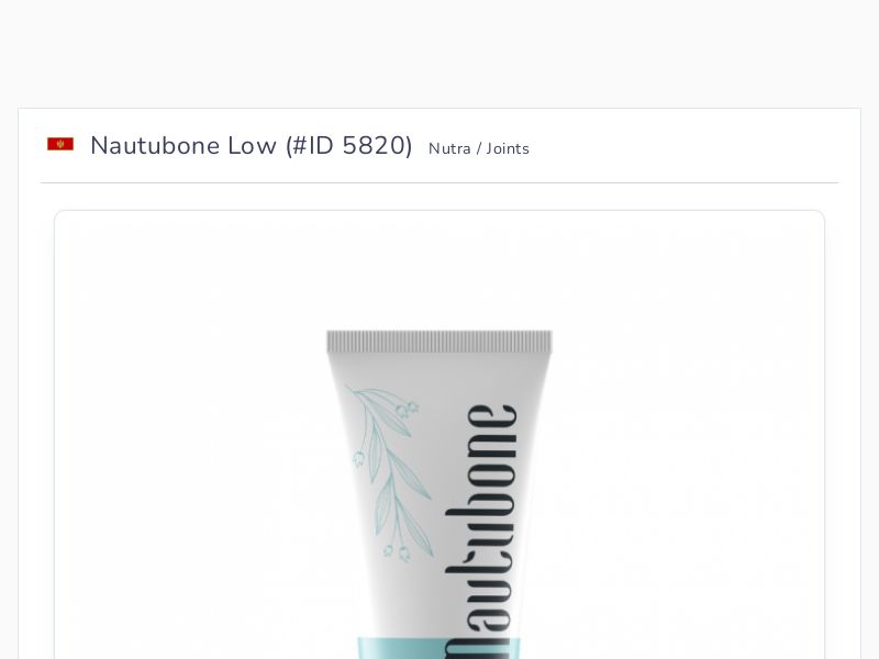 Nautubone Low