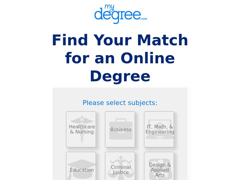 MyDegree | US