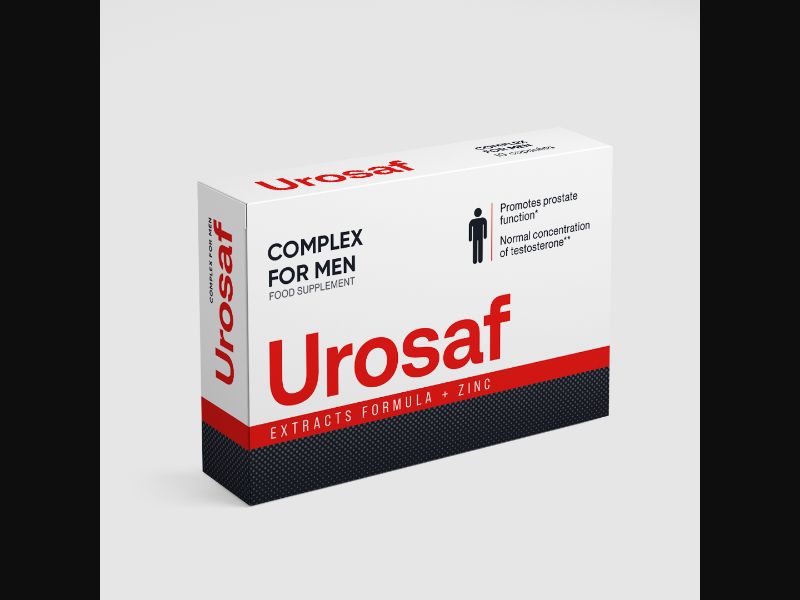 Urosaf - capsules for prostatitis | low price