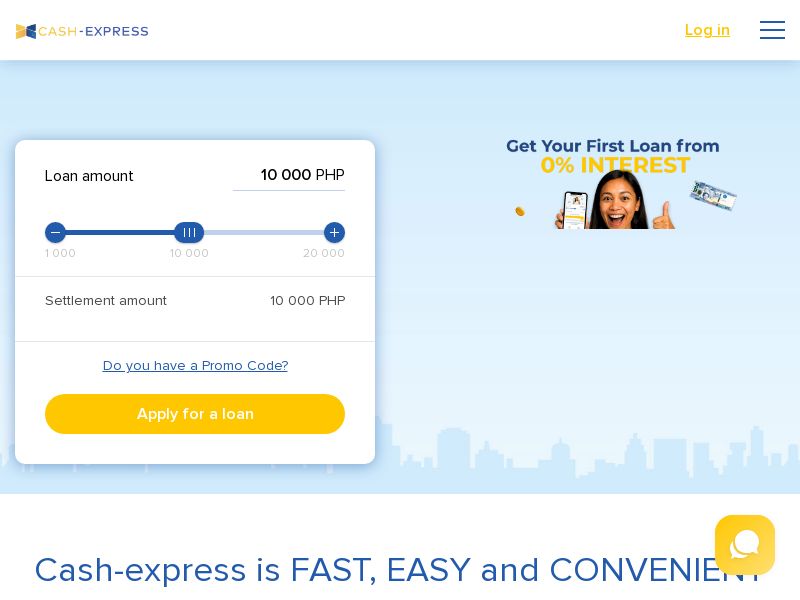 Cash-express PH CPS