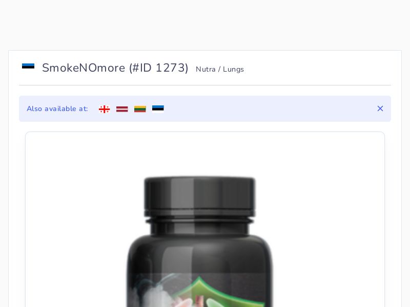 SmokeNOmore