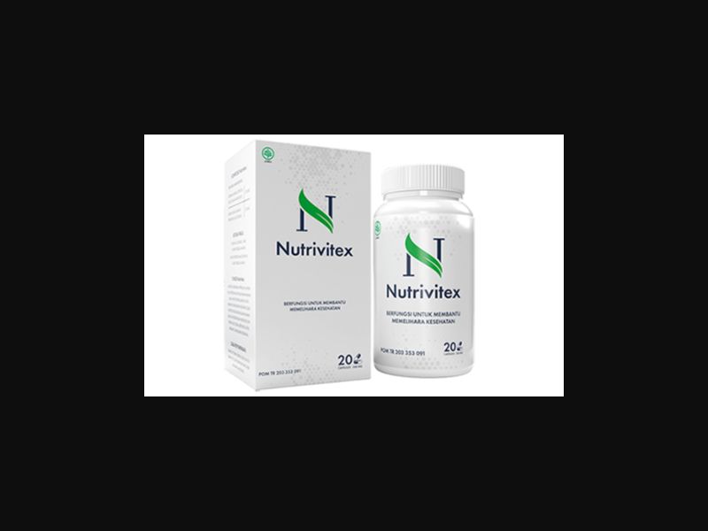 Nutrilite-obat untuk parasit