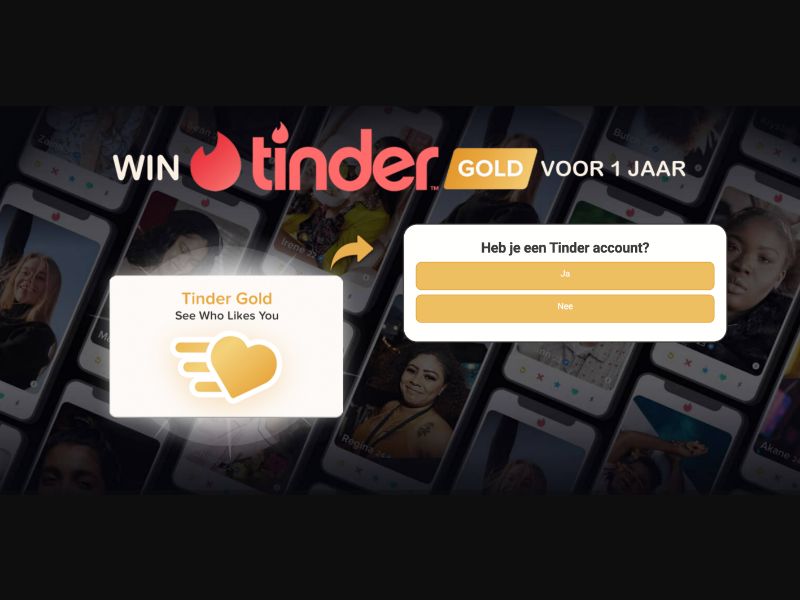 BE - NectarContests - Tinder Gold - (CPL)