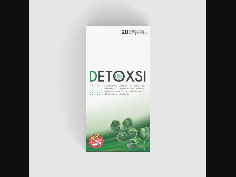 Detoxsi - tablets for parasites and for normalizing gastrointestinal function