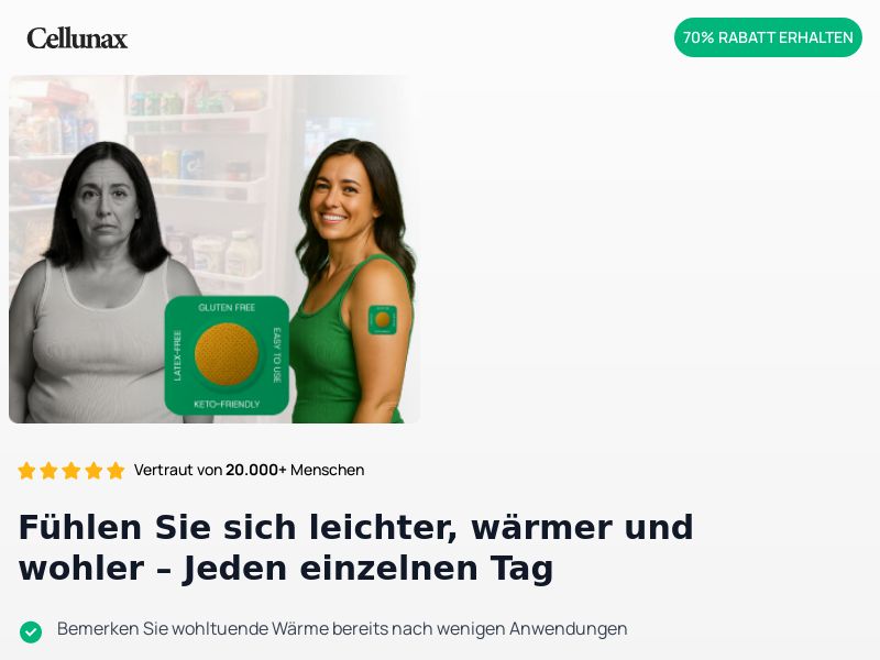 Cellunax - Diet - DE/AT/CH/US