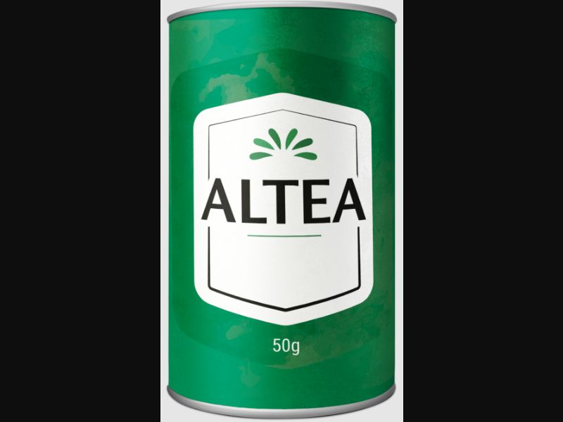 Altea - tea for alcoholism 