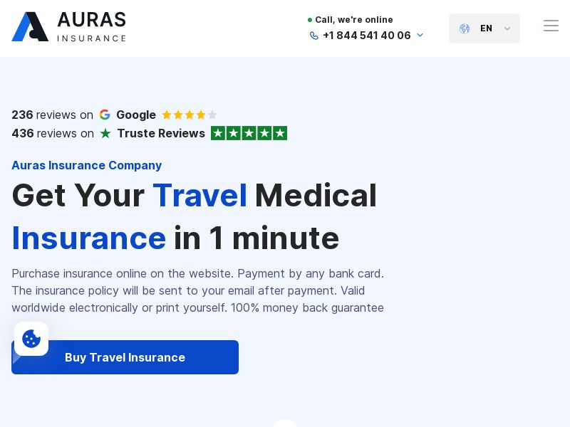 Auras Insurance - RevShare | Int'l