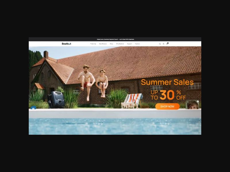 Beatbot - Pool Cleaning Bot - RevShare (US)