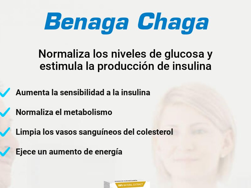 Benaga Chaga 149 GTQ GT - SUGAR CONTROL SUPPLEMENT
