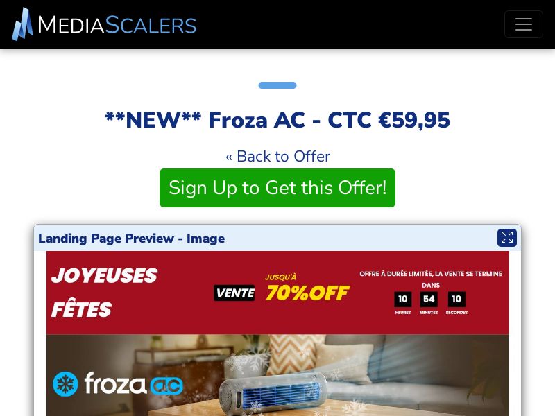 Froza AC - CTC €59,95 {+DTC, Alt-Landers} (Event Tracking) [FR]