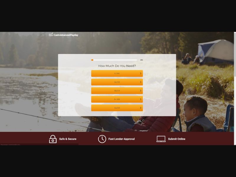 [WEB+MOB] Cash Advanced Payday USA /US - Revshare