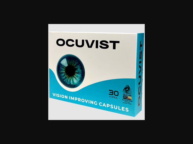 Ocuvist - vision care drops