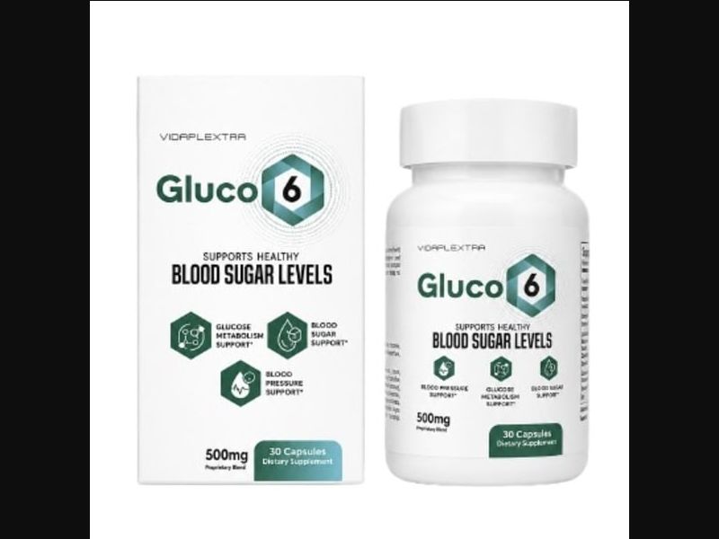 Gluco6 - capsules for diabetes